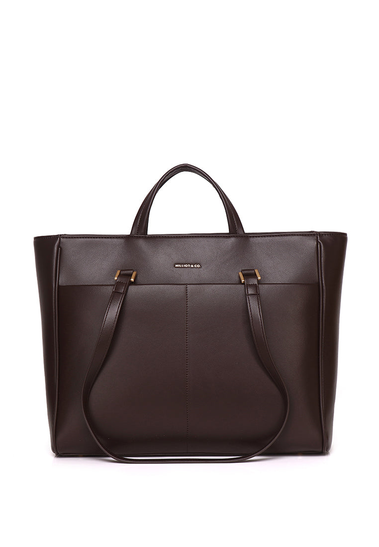 The Ordine Tote Bag (Espresso)