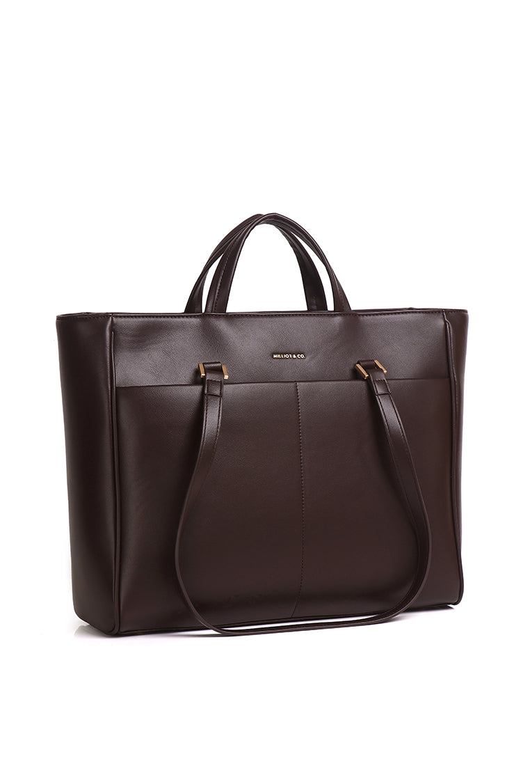 The Ordine Tote Bag (Espresso)