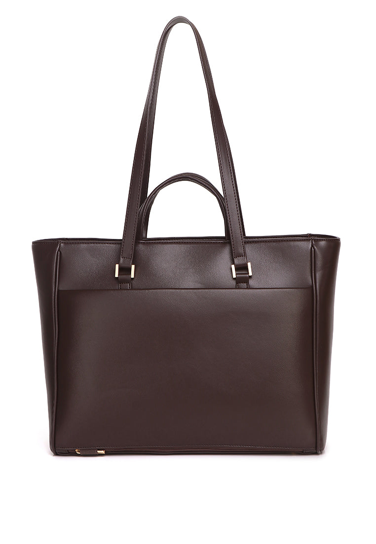 The Ordine Tote Bag (Espresso)