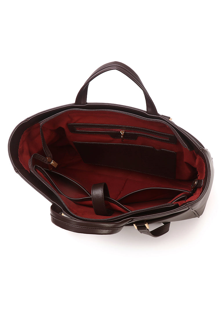 The Ordine Tote Bag (Espresso)