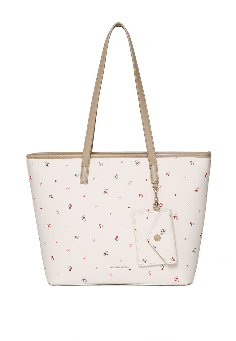 Cherie Knot Tote Bag (Cornsilk)
