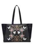 Rayna Slouchy Tote Bag (Black)