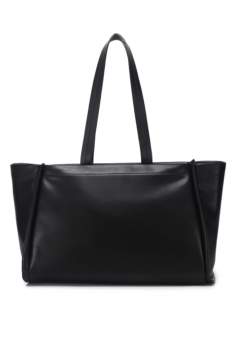 Rayna Slouchy Tote Bag (Black)