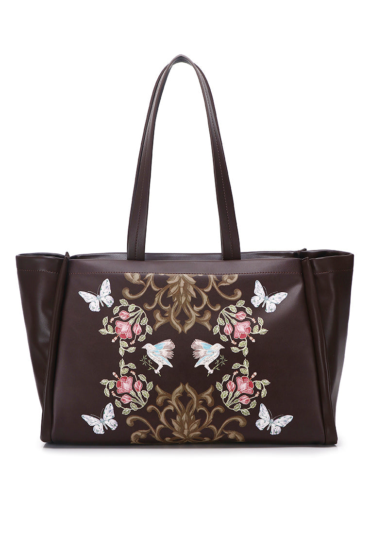 Rayna Slouchy Tote Bag (Coffee)