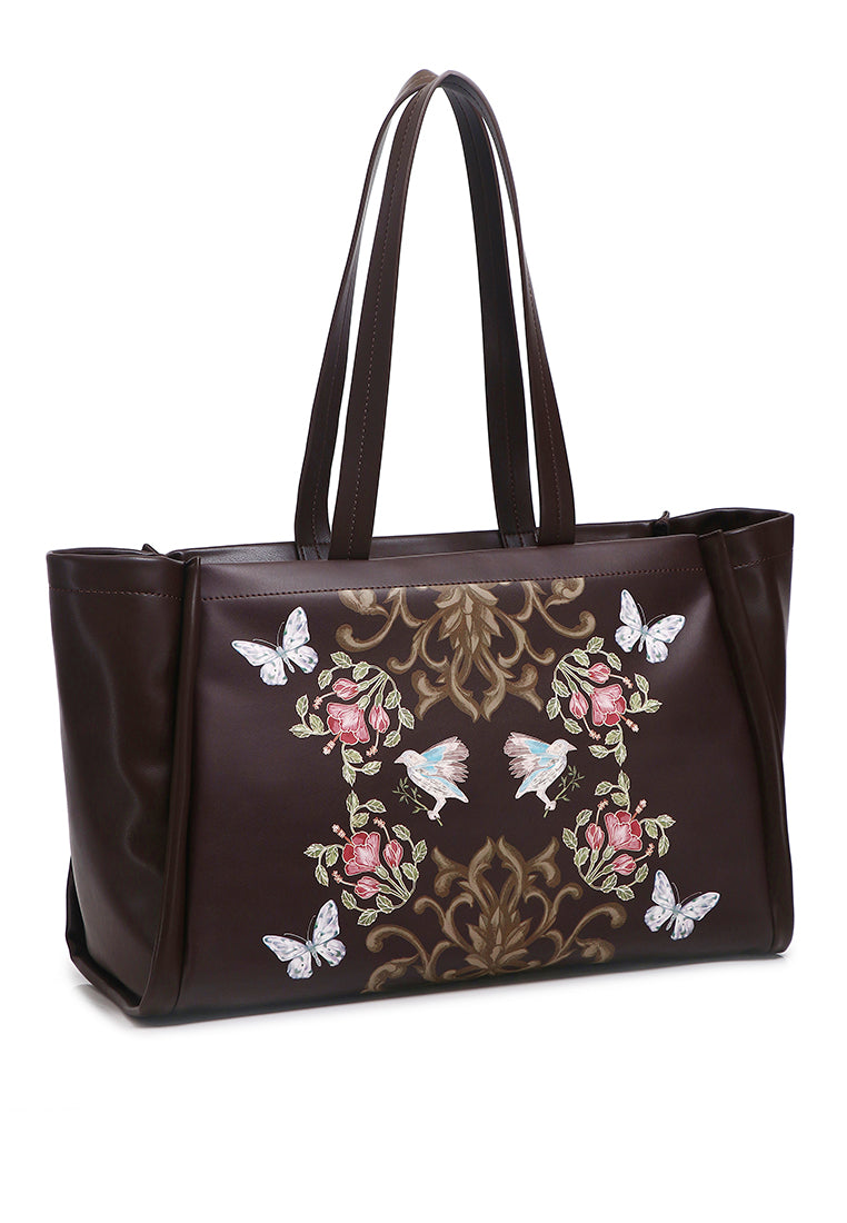 Rayna Slouchy Tote Bag (Coffee)