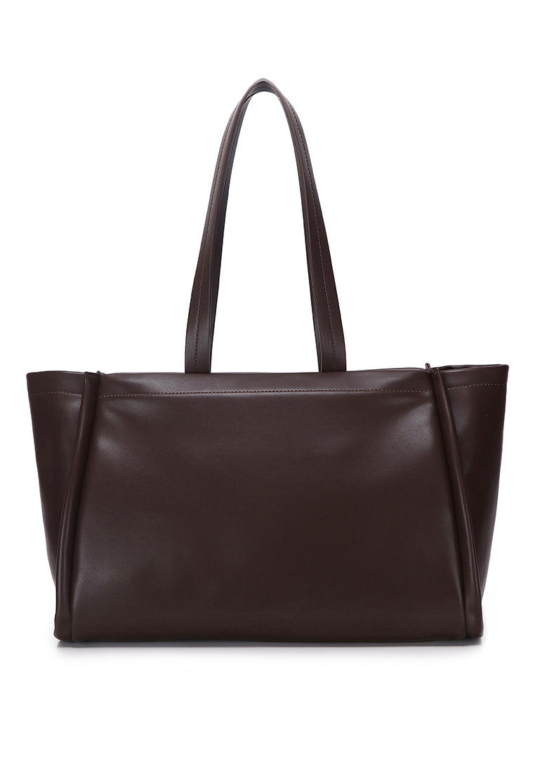 Rayna Slouchy Tote Bag (Coffee)