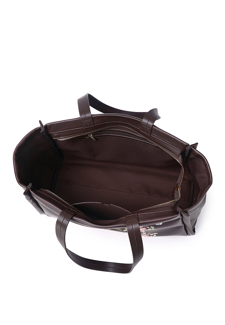 Rayna Slouchy Tote Bag (Coffee)