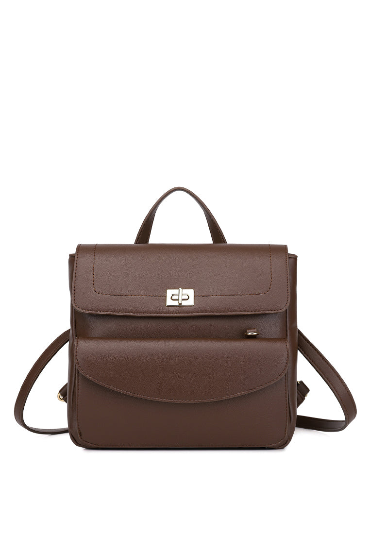 Toastful 3-ways Backpack (Coffee)