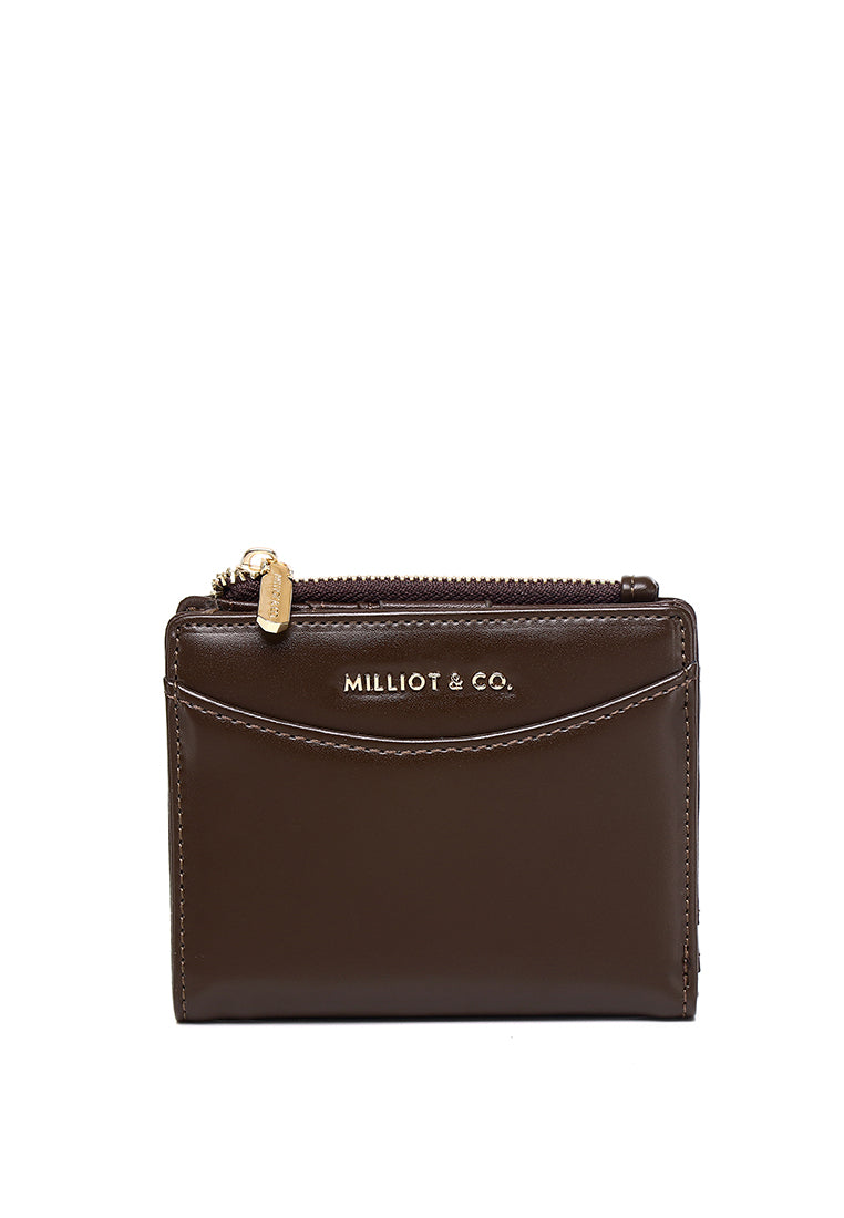 Madison Bifold Short Wallet (Coffee)