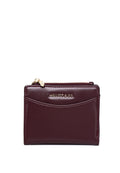Madison Bifold Short Wallet (Maroon)