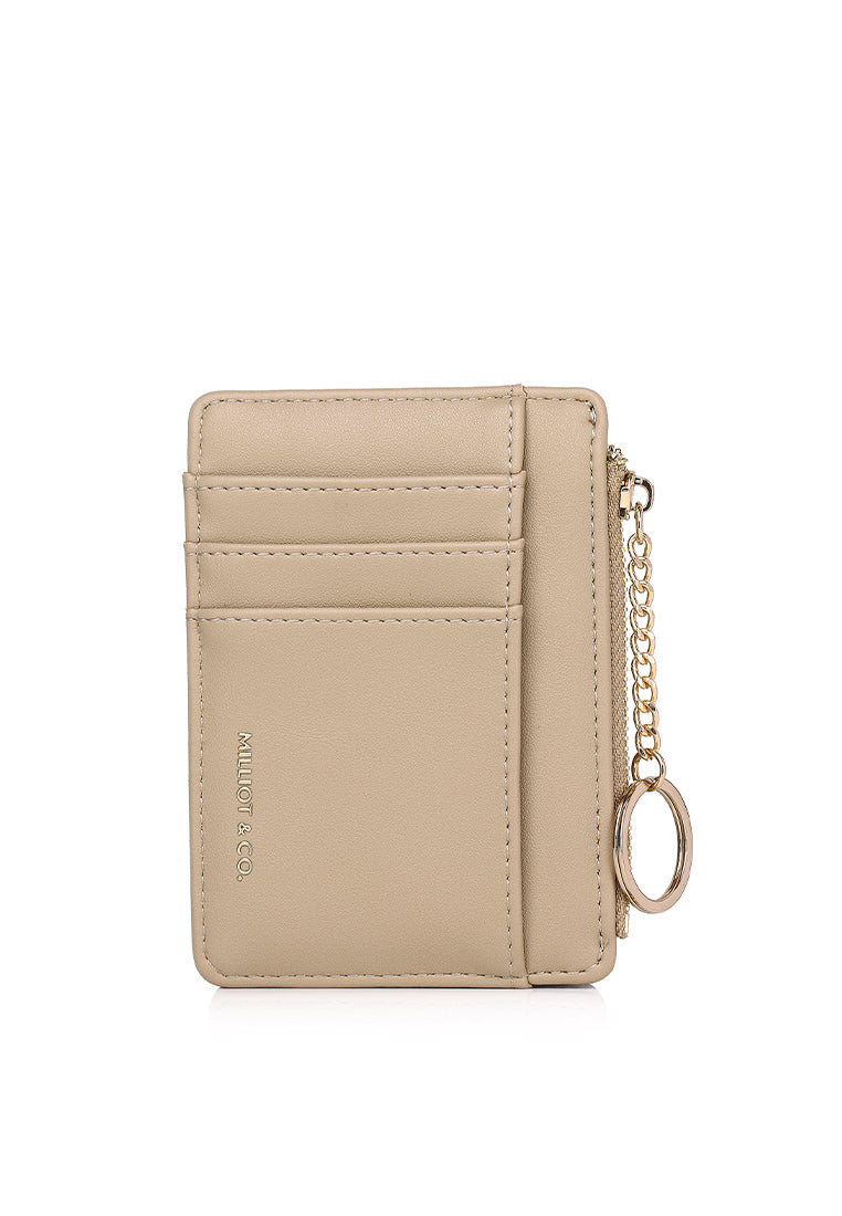 Dani Multi-Slot Card Holder (Khaki)