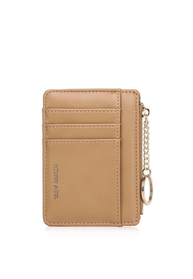 Dani Multi-Slot Card Holder (Burlywood)