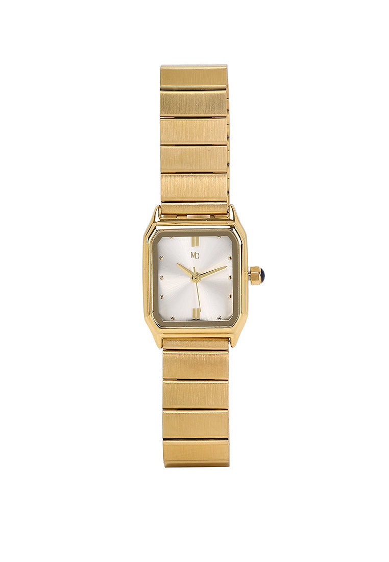 Dana Gold Stainless Steel Analog Watch (Gold)