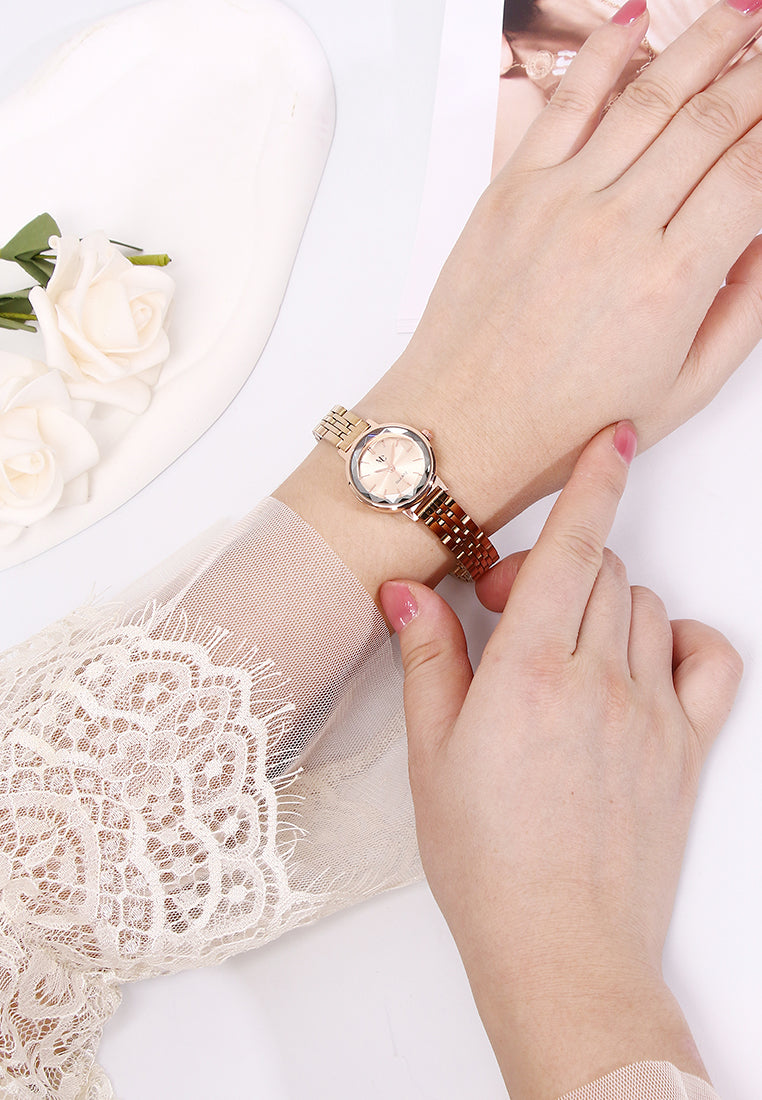 Bella Watch (Rose Gold)