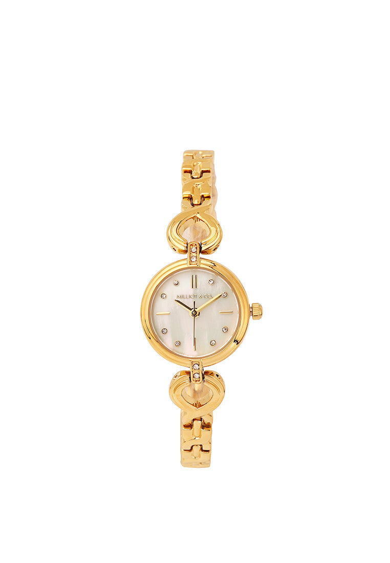 Anna Chain Strap Analog Watch (Gold)