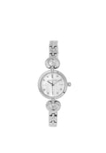 Anna Chain Strap Analog Watch (Silver)
