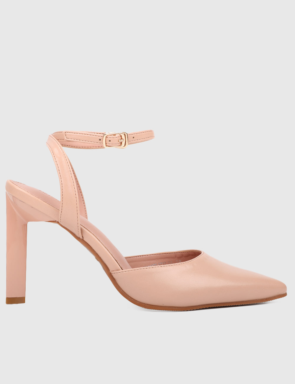 Jessye Pointed Toe Heels (Pink)