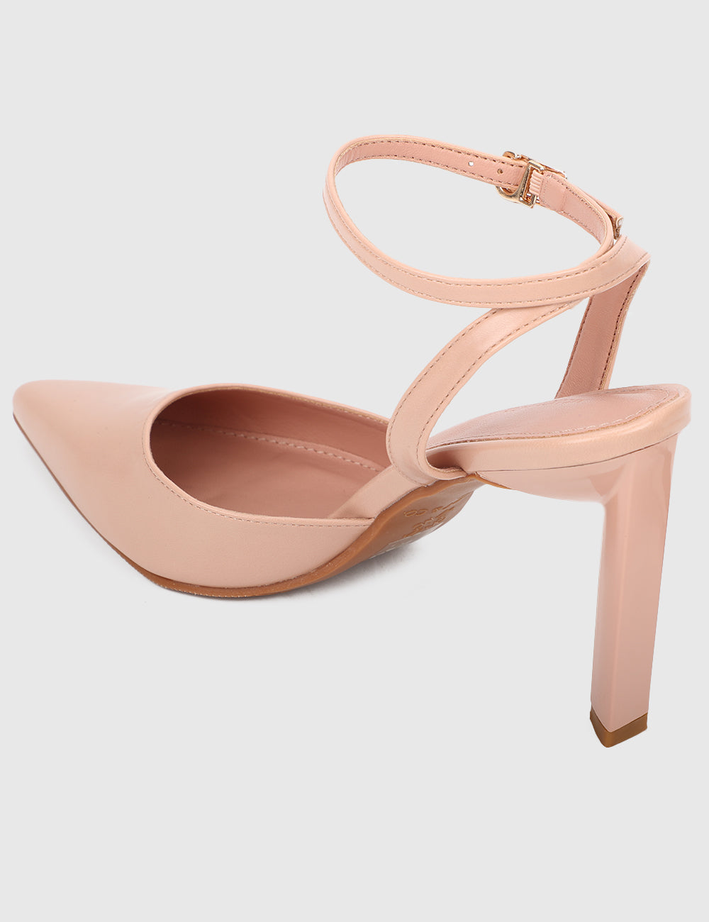 Jessye Pointed Toe Heels (Pink)
