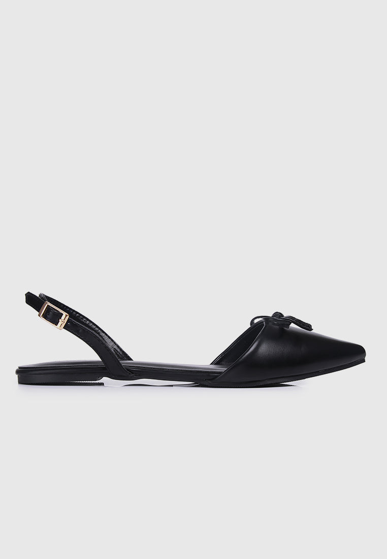 Esra Flats & Ballerina (Black)