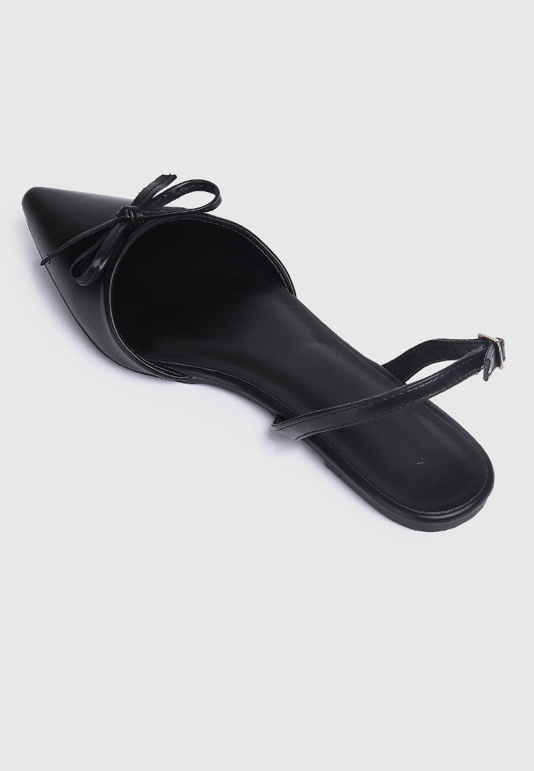 Esra Flats & Ballerina (Black)