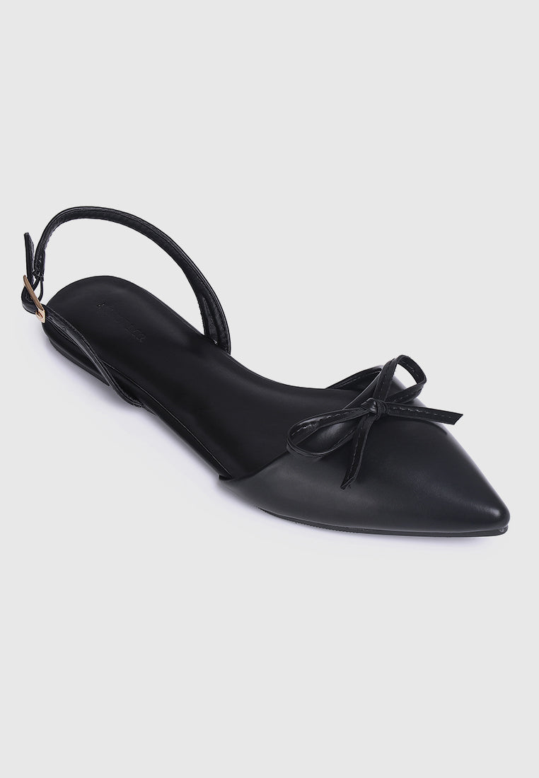 Esra Flats & Ballerina (Black)