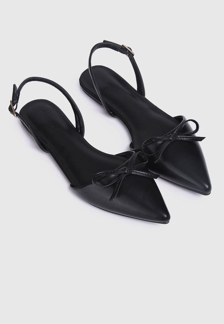 Esra Flats & Ballerina (Black)
