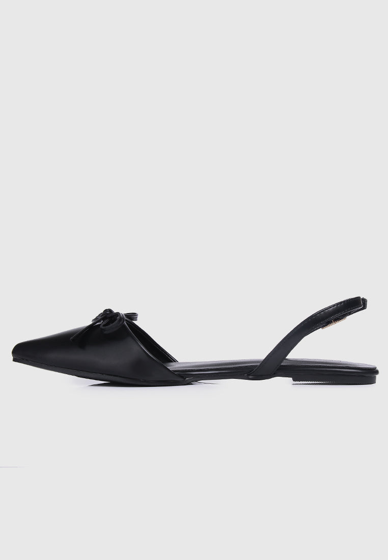 Esra Flats & Ballerina (Black)