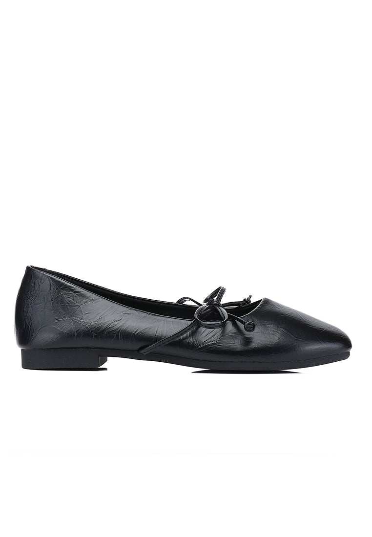 Amelia Ballerina & Flats (Black)