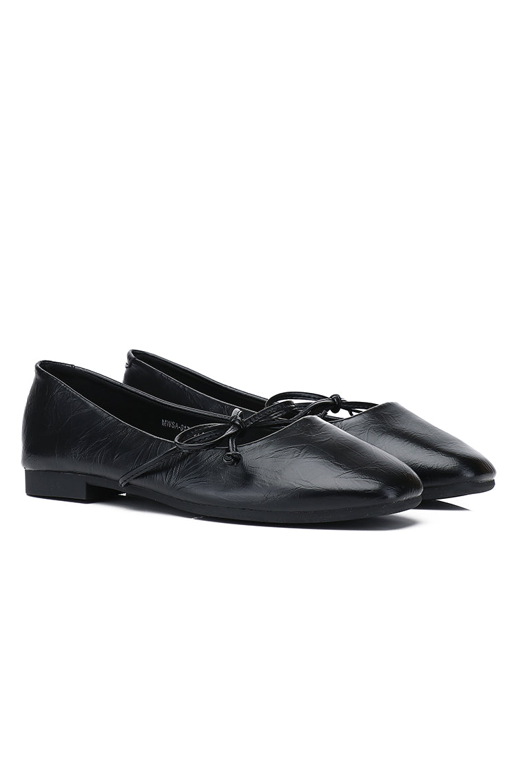 Amelia Ballerina & Flats (Black)