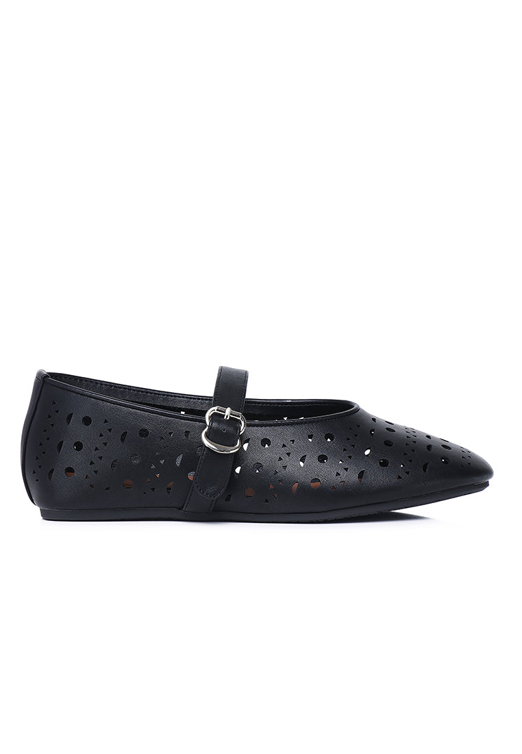 Harper Ballerina & Flats (Black)