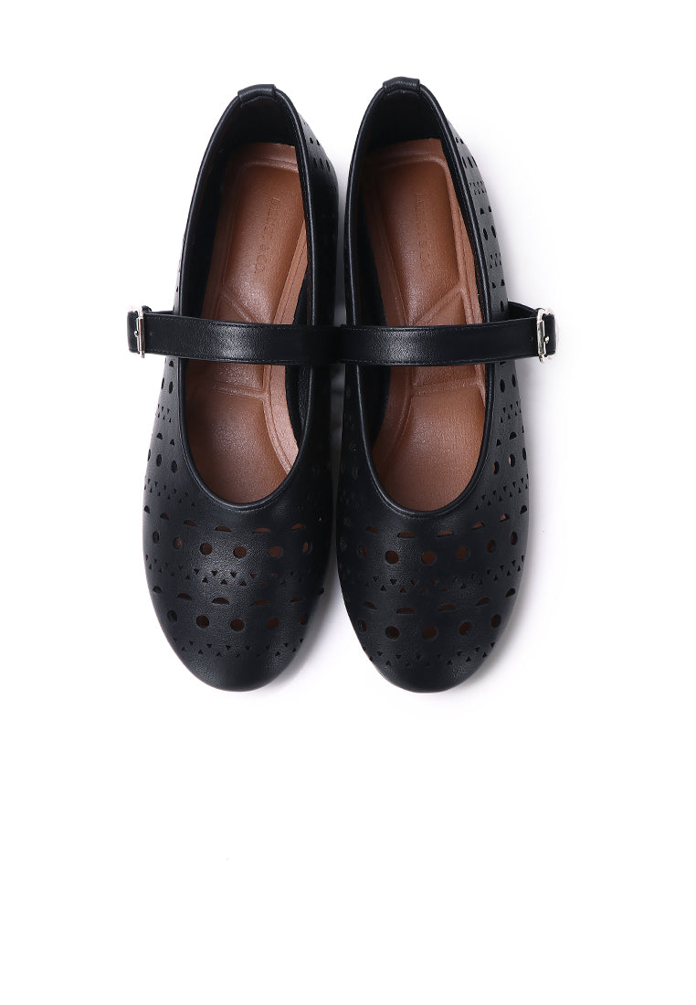 Harper Ballerina & Flats (Black)