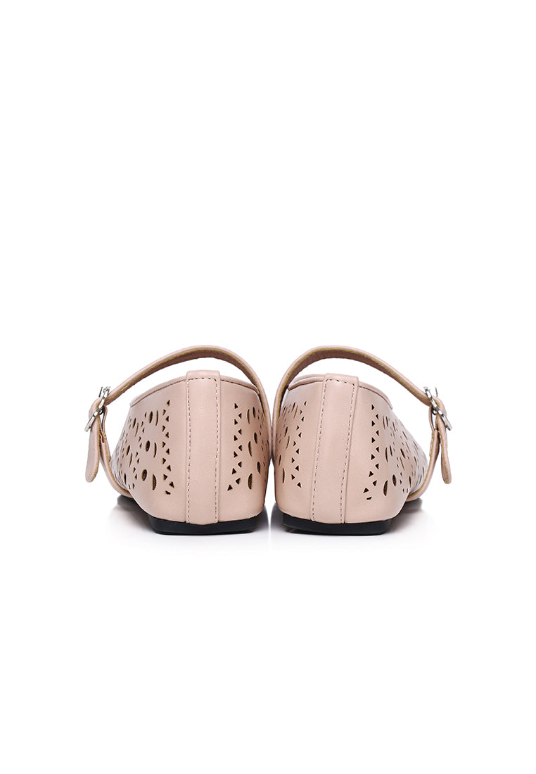 Harper Ballerina & Flats (Nude)