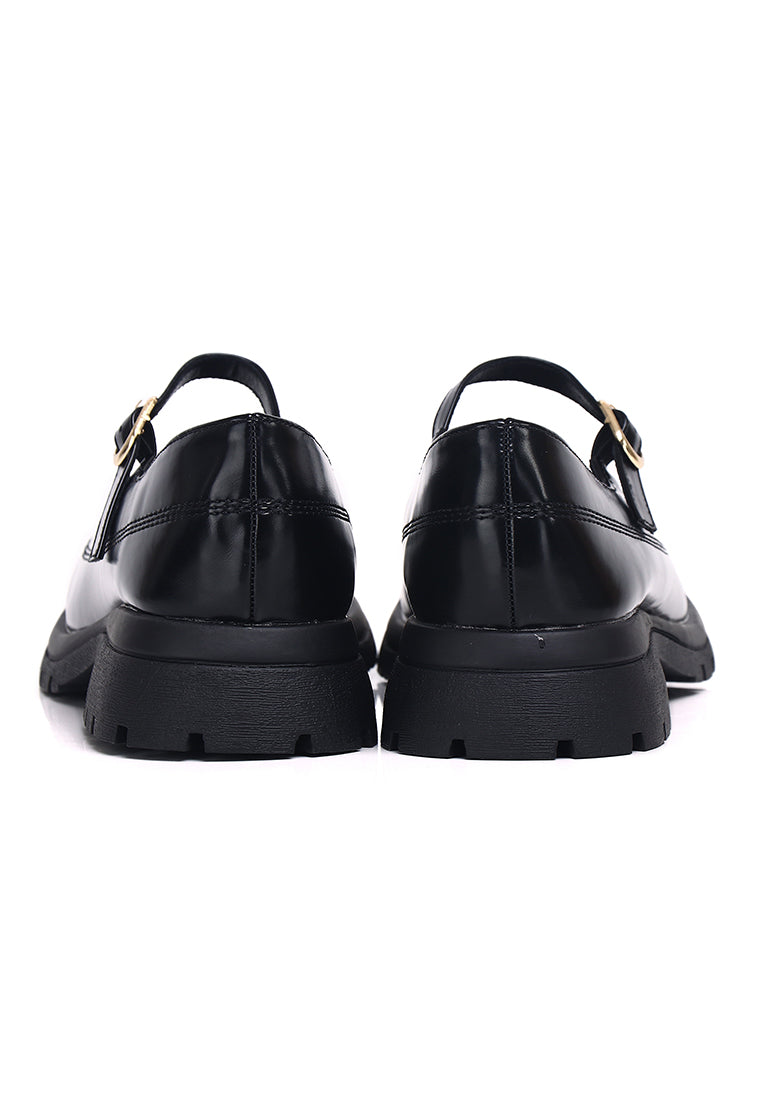 Adoy Mary Janes Ballerina & Flats (Black)