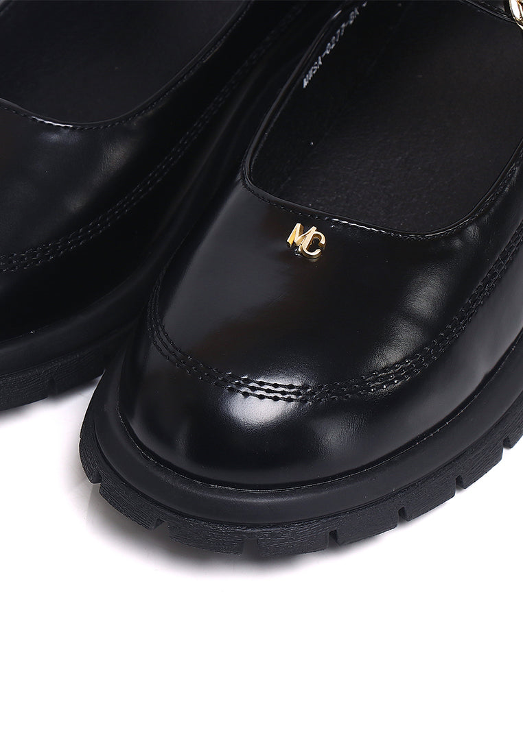 Adoy Mary Janes Ballerina & Flats (Black)