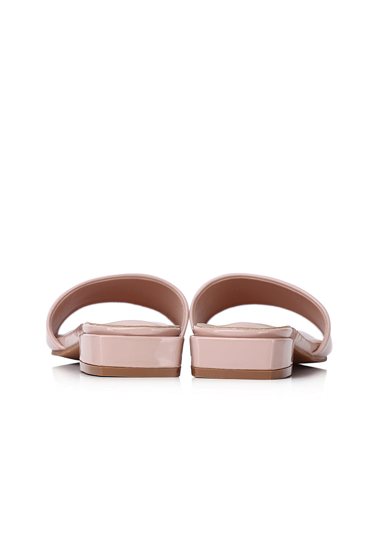 Gianna Slip Ons Sandals (Nude)