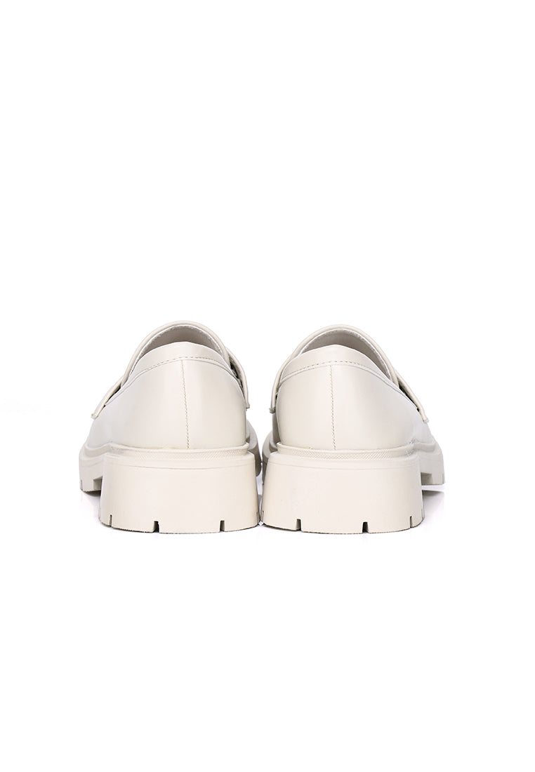 Aliana Platform Loafers (Almond)