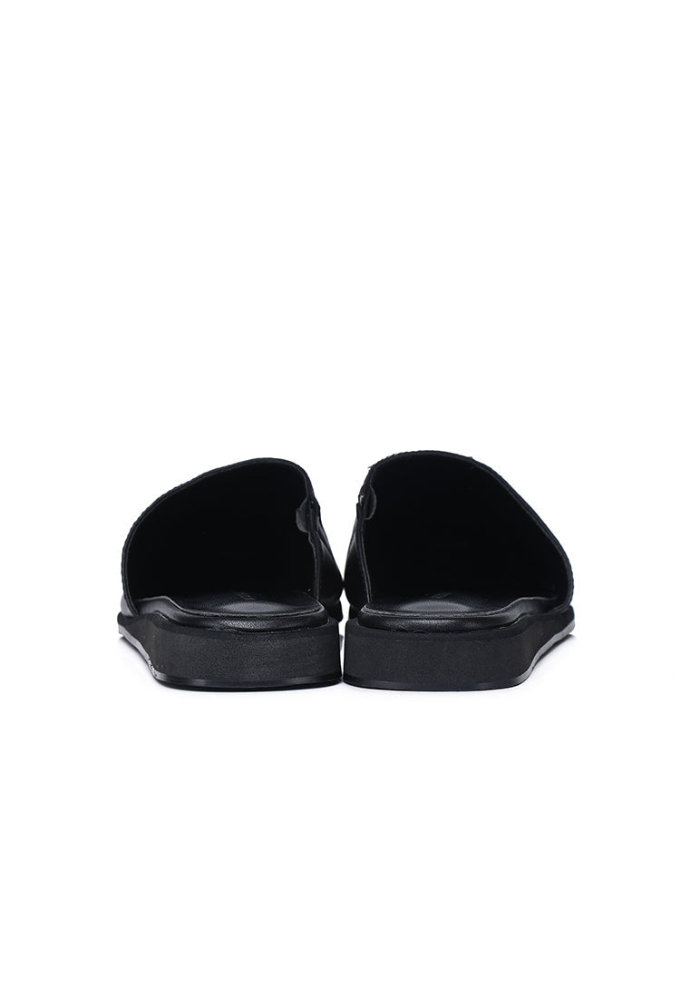 Aira Slip On Sandals (Black)
