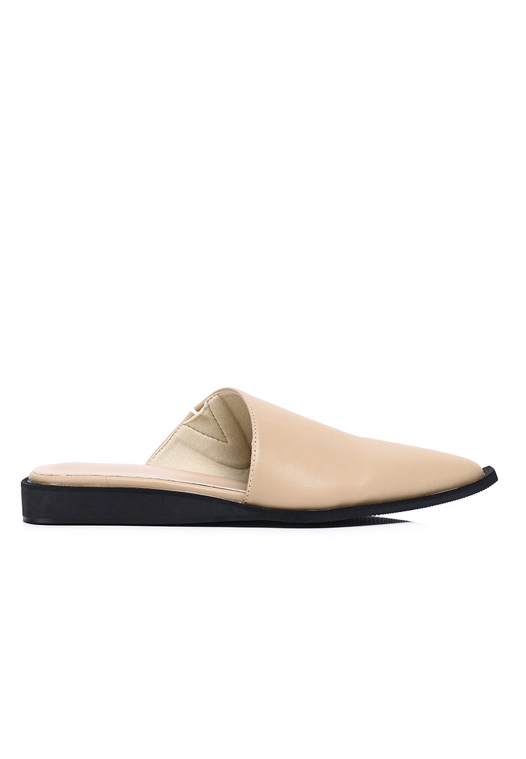 Aira Slip On Sandals (Nude)
