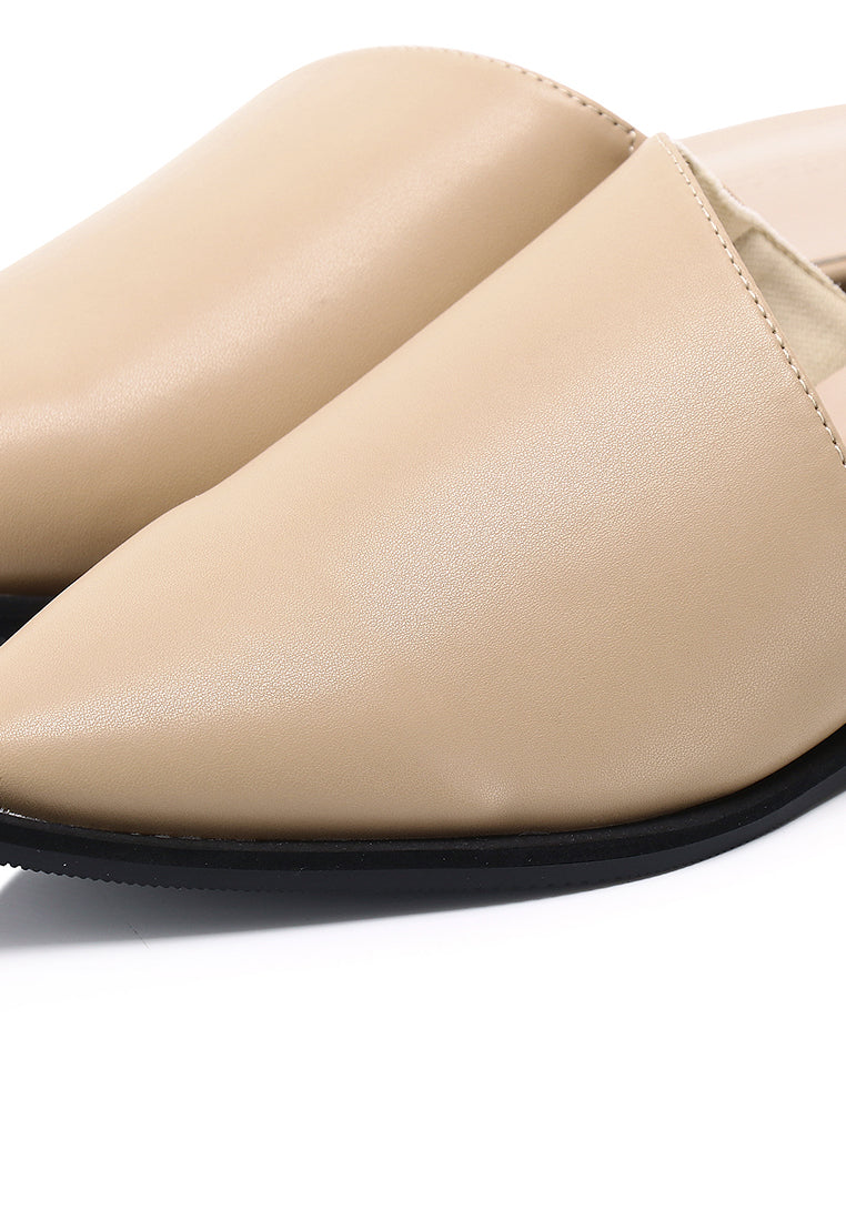 Aira Slip On Sandals (Nude)