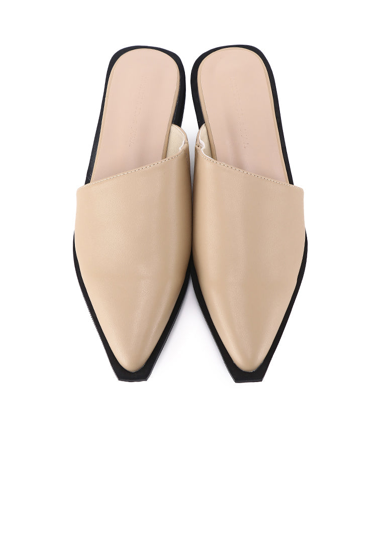 Aira Slip On Sandals (Nude)