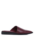 Aira Slip On Sandals (Maroon)