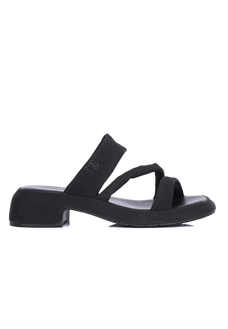 Olivie Sandals (Black)
