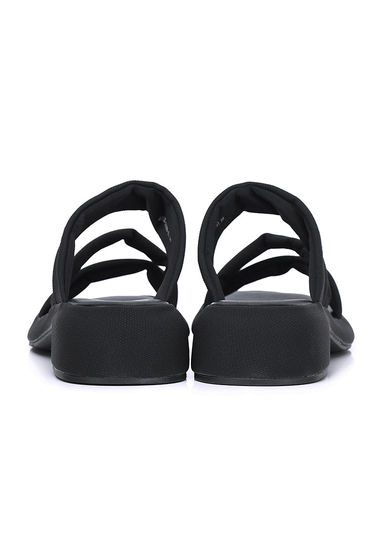 Olivie Sandals (Black)