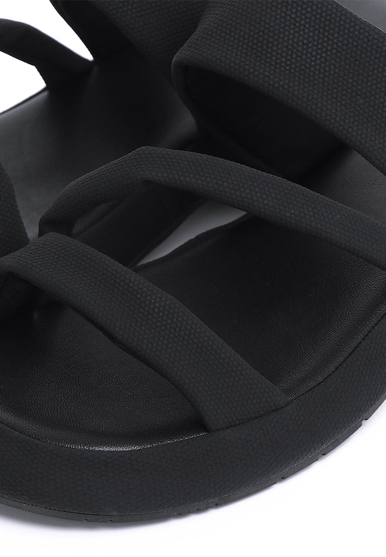 Olivie Sandals (Black)