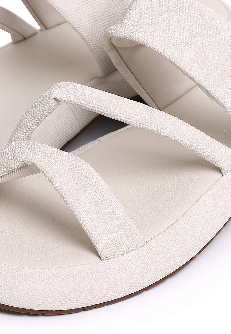 Olivie Sandals (Almond)