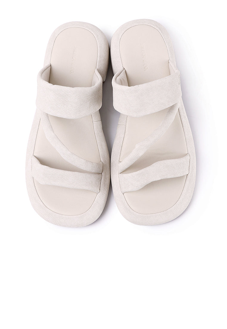 Olivie Sandals (Almond)