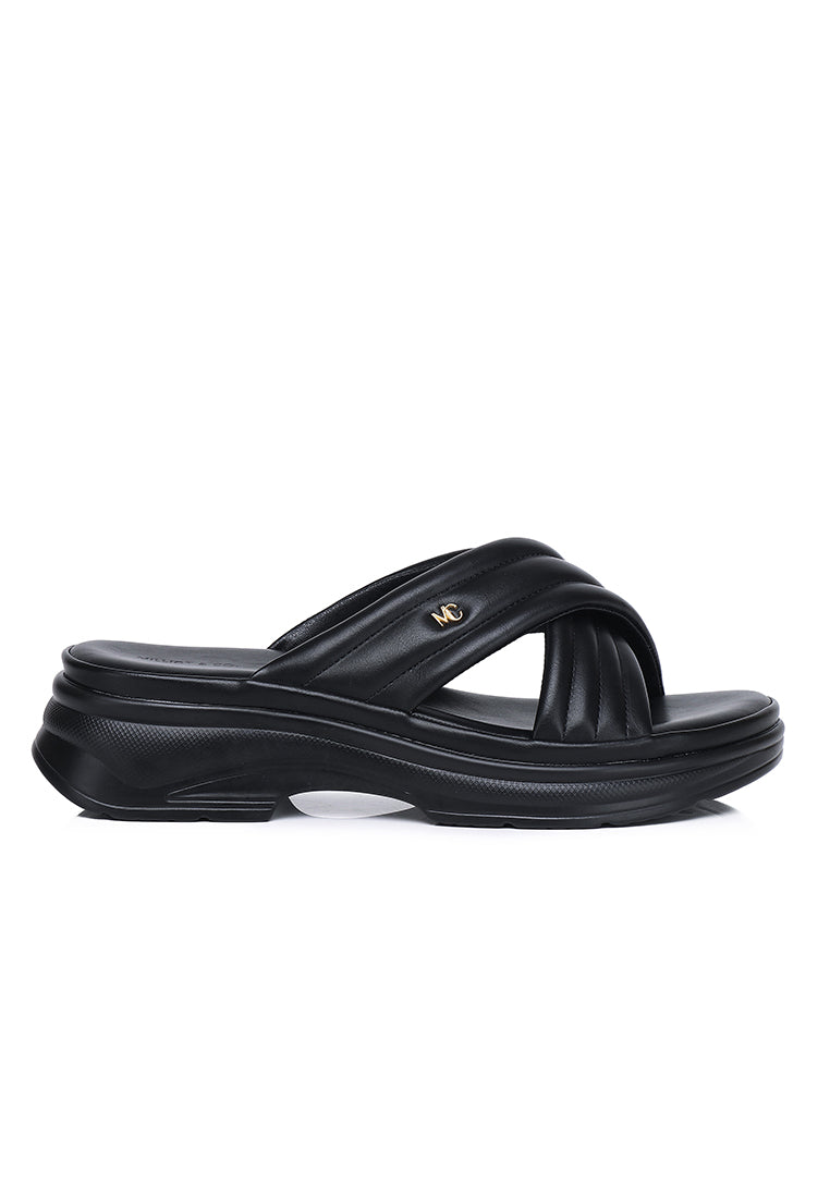 Charlotte Sandals (Black)