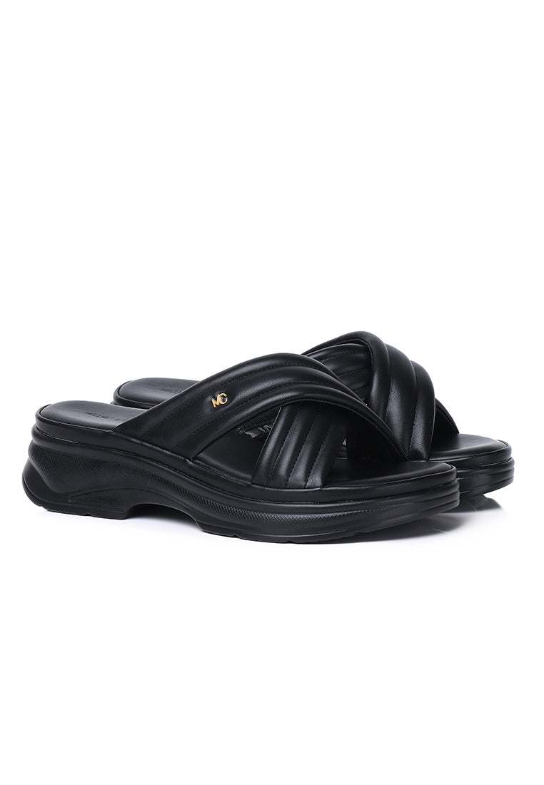 Charlotte Sandals (Black)