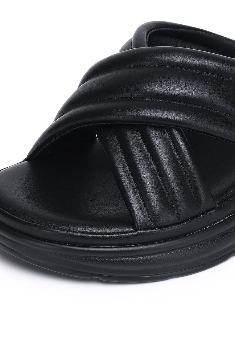 Charlotte Sandals (Black)