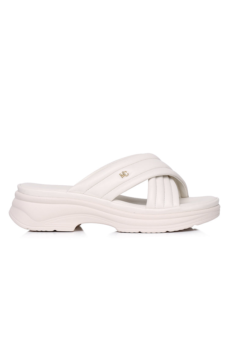 Charlotte Sandals (White)